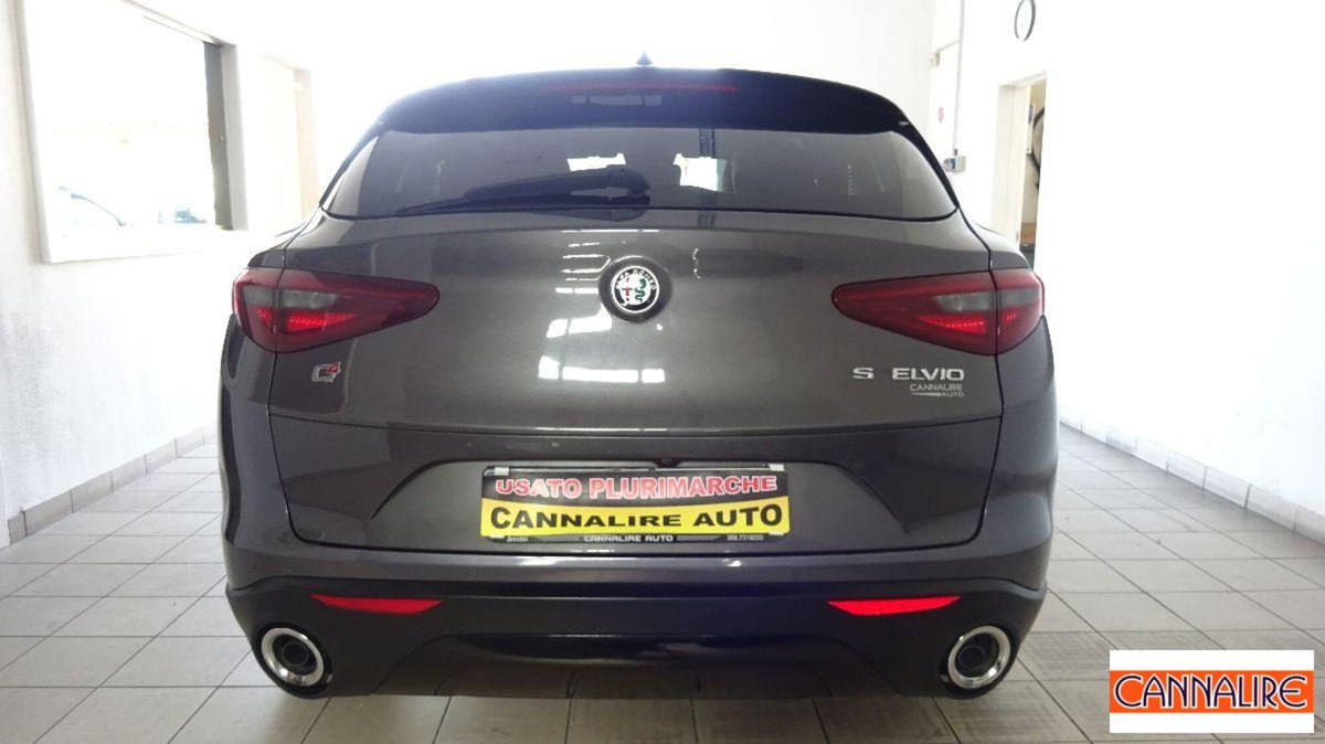 Alfa Romeo Stelvio Stelvio 2.2 Turbodiesel 210 CV AT8 Q4 Veloce Tì (7)